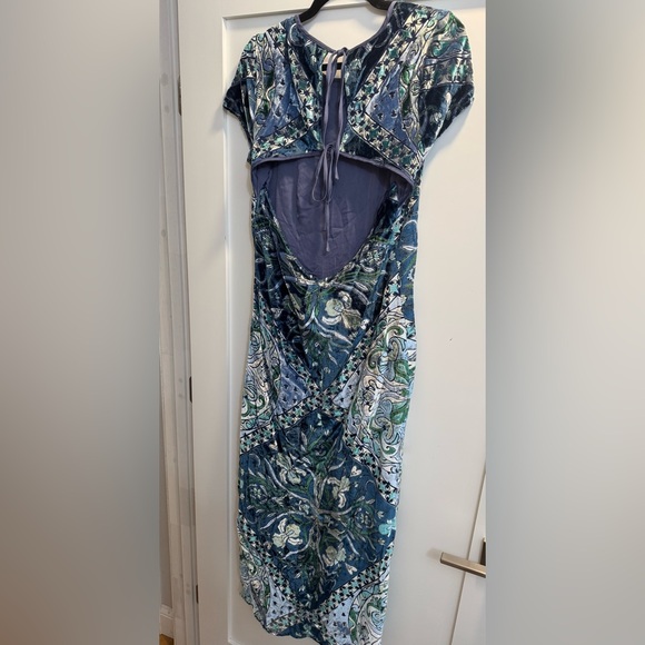 Free People Iris Maxi Dress. Like New! - Picture 8 of 11
